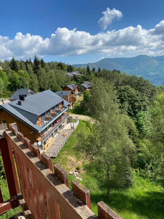 Studio 4 Pers Vue Magnifique 100M Des Pistes Акс-ле-Терм Екстер'єр фото
