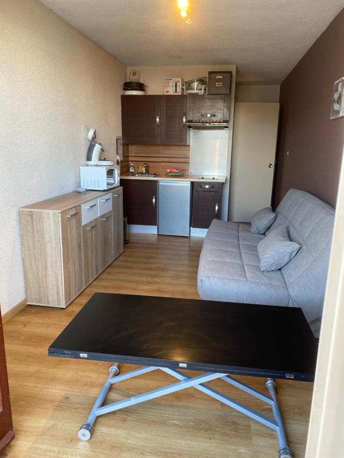 Studio 4 Pers Vue Magnifique 100M Des Pistes Акс-ле-Терм Екстер'єр фото