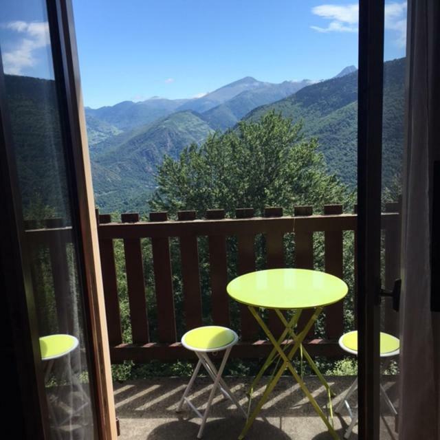Studio 4 Pers Vue Magnifique 100M Des Pistes Акс-ле-Терм Екстер'єр фото