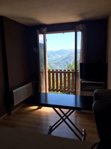 Studio 4 Pers Vue Magnifique 100M Des Pistes Акс-ле-Терм Екстер'єр фото